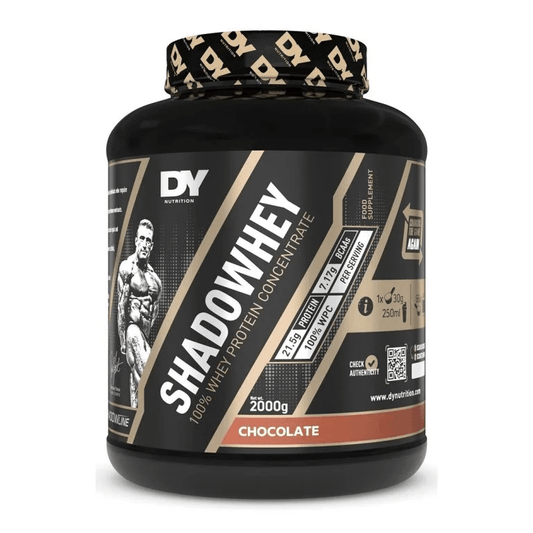 Dorian Yates Proteína Whey Shadowhey 2kg / 4.4 Lbs x 66 Srv