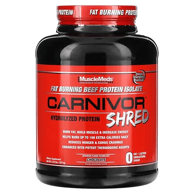 Carnivor Shred Proteína 3.8 Lbs 56 Srv