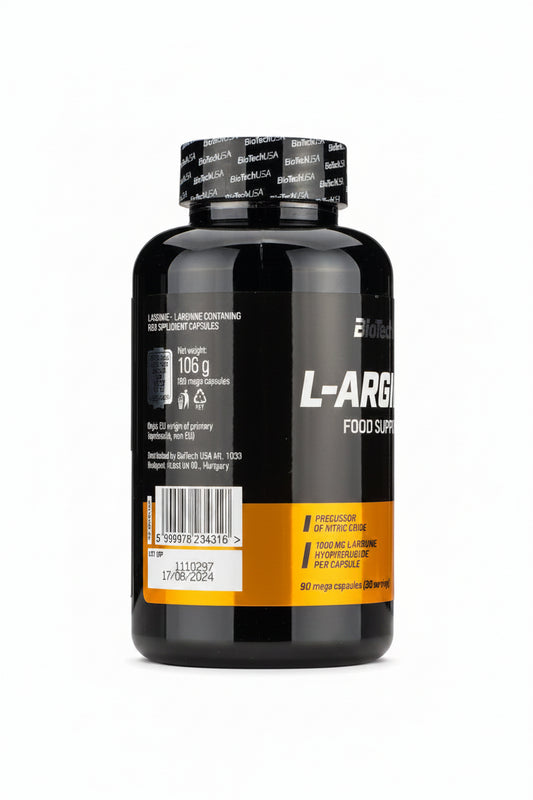 BioTechUSA L Arginina X 90 Caps