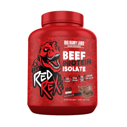 Big Ramy Beef Proteína Isolatata 4 Lbs 60 Srv