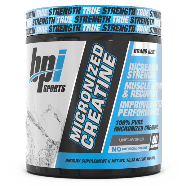 Bpi Sports Creatina Micronizada 300g x 60 Srv.