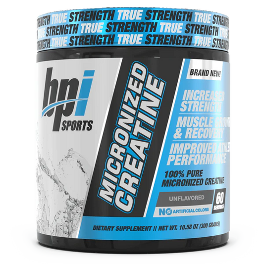 Bpi Sports Creatina Micronizada 300g x 60 Srv.