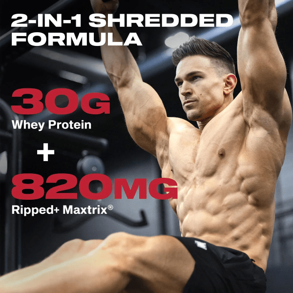 MuscleTech Proteína Whey Isolate Nitro Tech Ripped 4 Lbs Vainilla