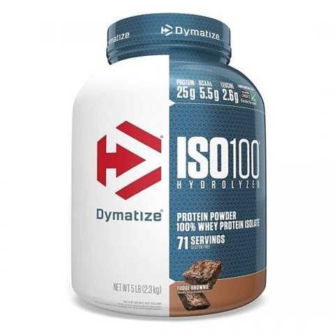 Iso 100 Proteína Isolatada Hidrolizada 5 Lbs