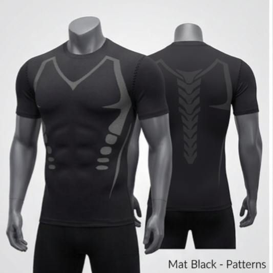 Camiseta Deportiva de Compresión para Hombre talla M – Rendimiento y Recuperación