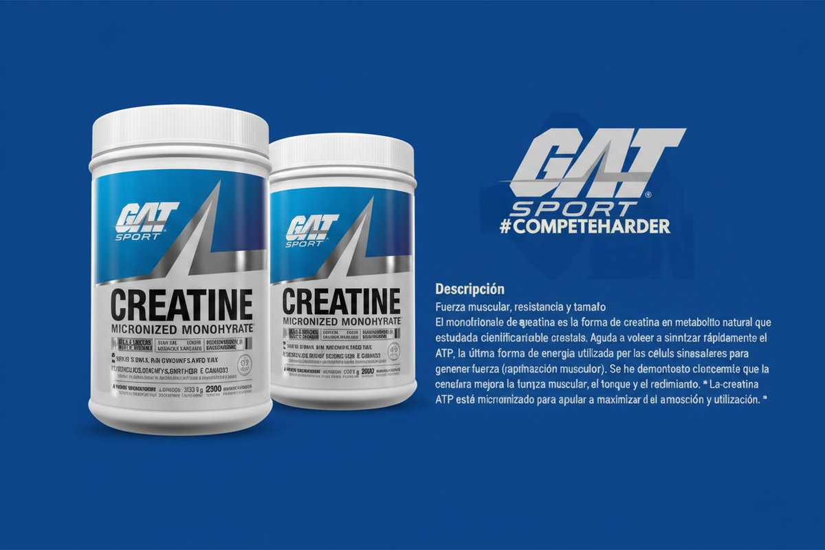 Gat Creatina Monohidratada