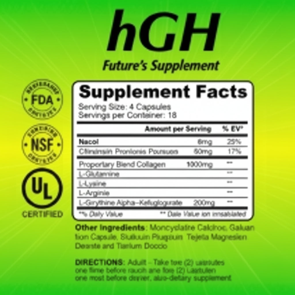 Alfa hgh 2000 Mg X 60 Cáps.