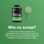 Optimun Nutrition Creatina Micronizada 600g x 120 Srv.