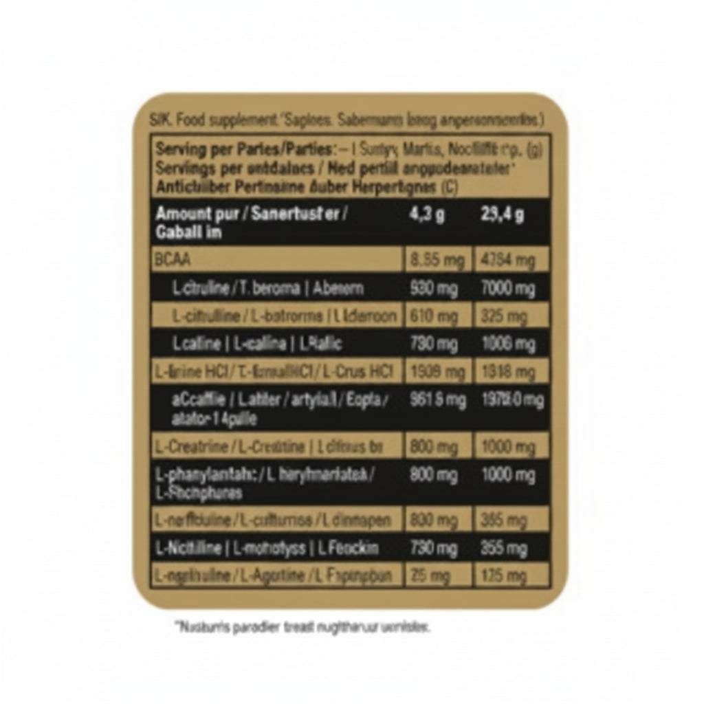 Levrone Aminoácidos Eaa 390g x 62 Srv