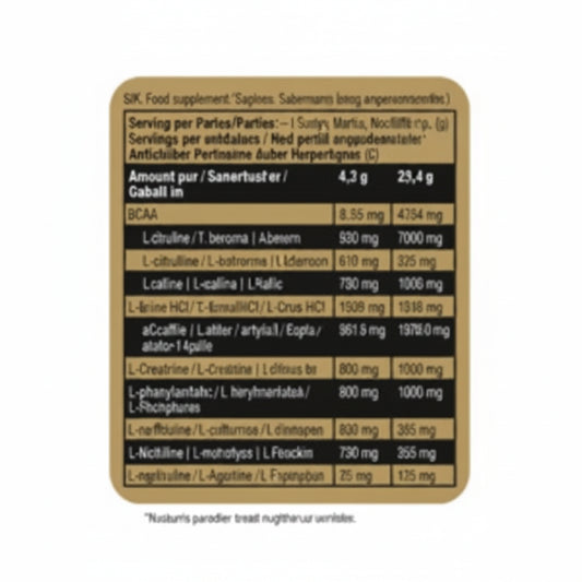 Levrone Aminoácidos Eaa 390g x 62 Srv