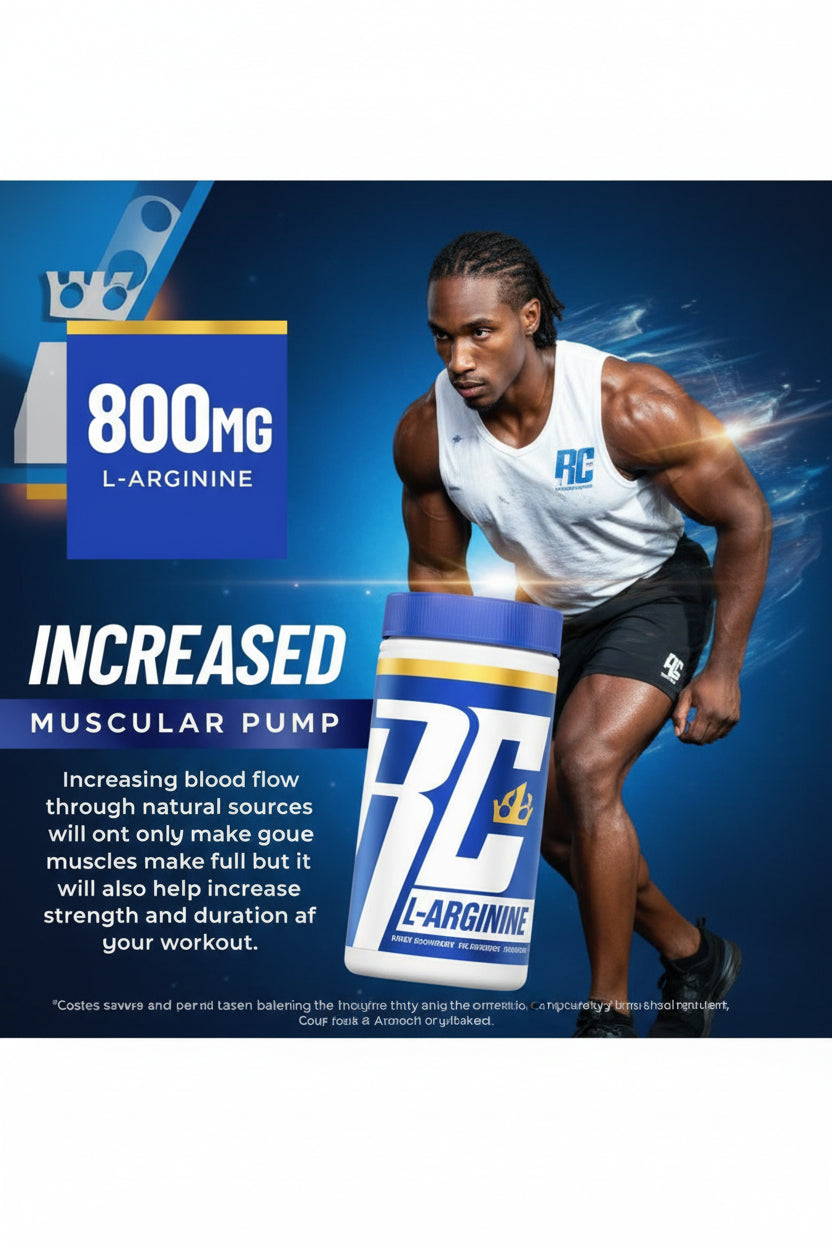 Ronnie Coleman L Arginina XS x 100 Cap.