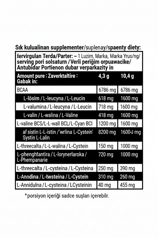 Levrone Aminoácidos Eaa 195g x 31 Srv