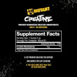 Mutant Creatina Monohidratada Micronizada 300g x 60 Srv.