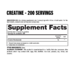 Dragon Pharma Creatina Monohidratada 2.2 Lbs / 200 Srv