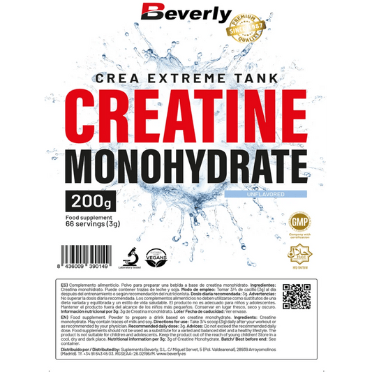 Beverly Creatina Monohidratada x 200g
