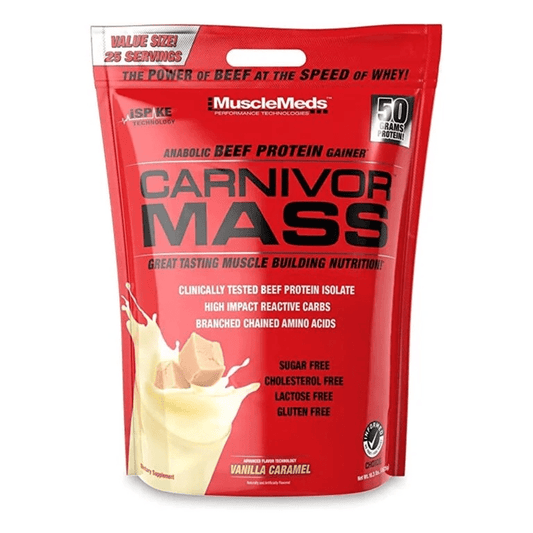 Carnivor Mass 10 Lbs