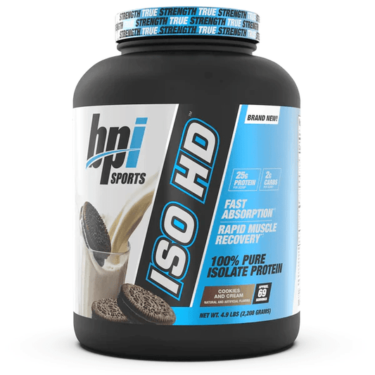 Bpi Sports Iso Hd 5 Lbs
