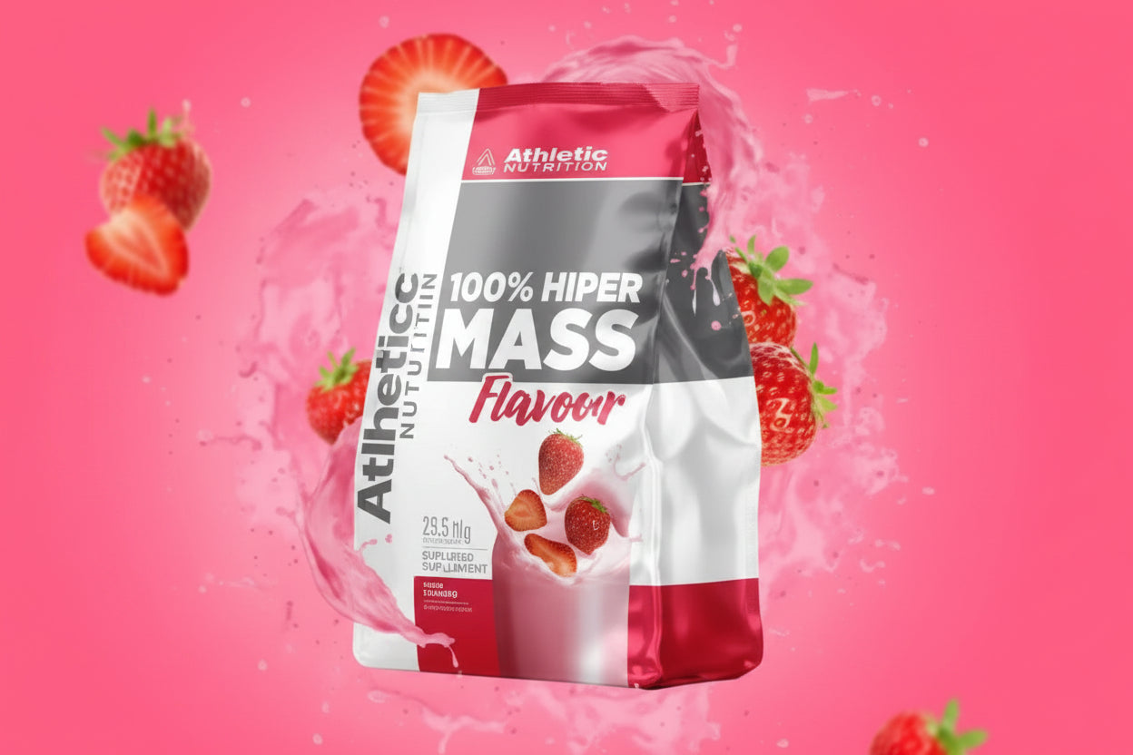 Atlhetica Hiper Mass Flavour Gainer 2.5 Kg