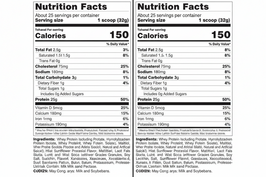 Mutant Proteína Whey Dual Chamber 4 Lbs