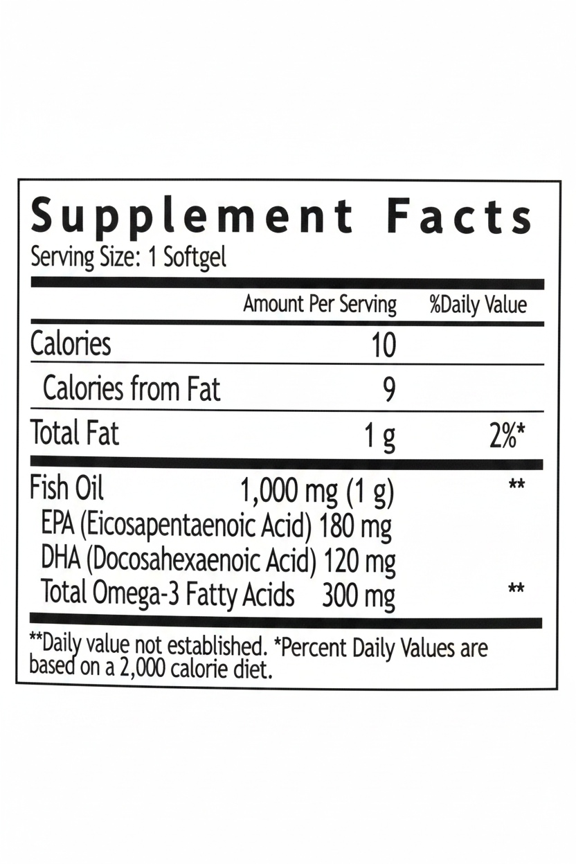 Windmill Omega 3 Epa + Dha 1000mg / 90 Caps