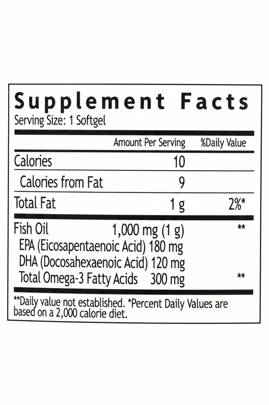 Windmill Omega 3 Epa + Dha 1000mg / 90 Caps