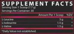 Nutrex Aminoácido Bcaa 6000 Fruit Punch 30 Servicios