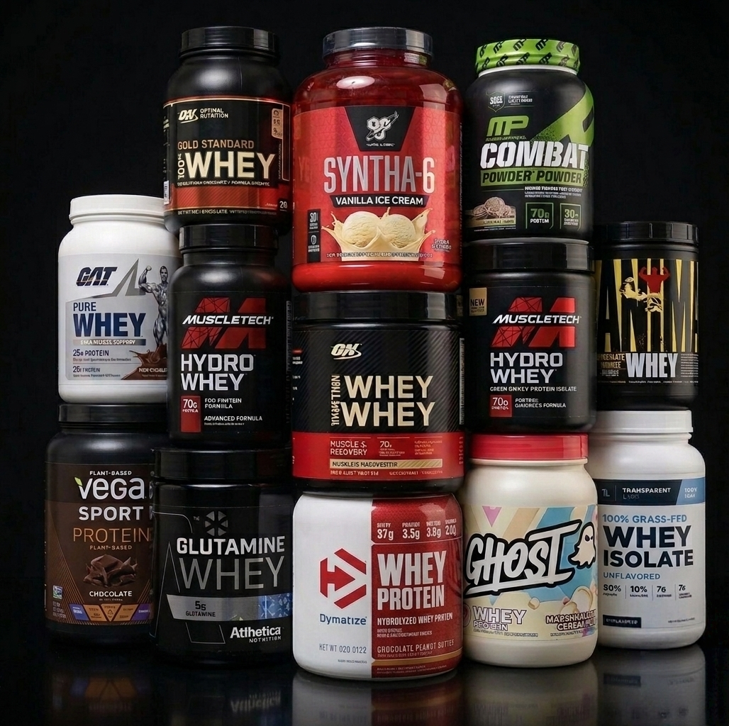 PROTEINAS WHEY