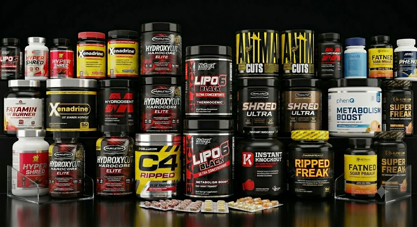 QUEMADORES DE GRASA