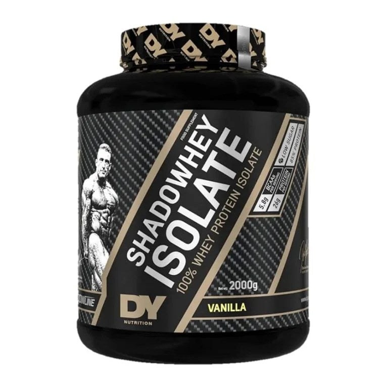 Dorian Yates Proteína Whey Isolate Shadowhey 2kg / 4.4 Lbs x 66 Srv