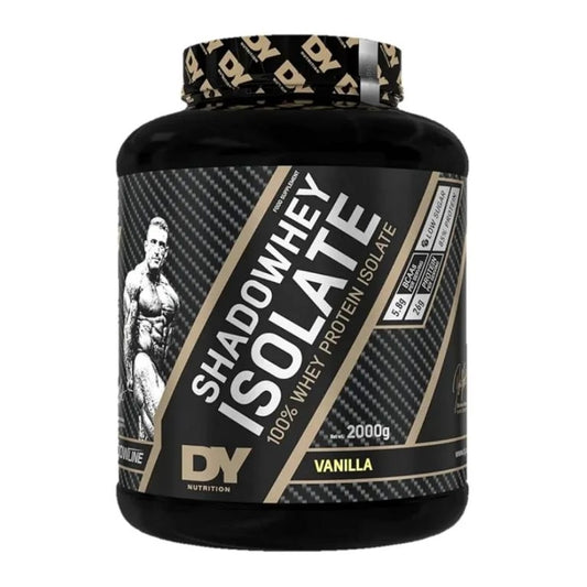 Dorian Yates Proteína Whey Isolate Shadowhey 2kg / 4.4 Lbs x 66 Srv