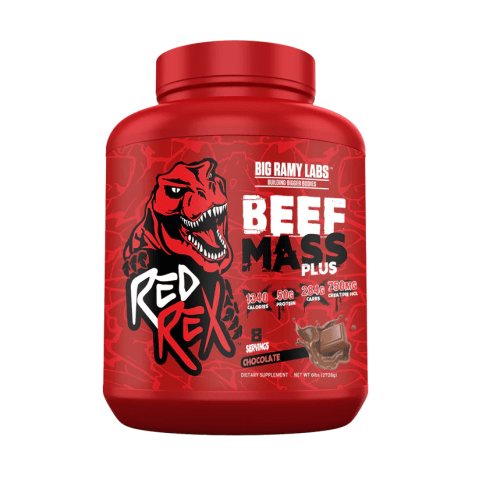Big Ramy Proteina Beef Mass Plus 6 Lbs