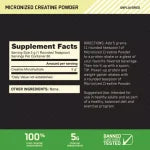 Optimun Nutrition Creatina Micronizada 300g / 60 Srv