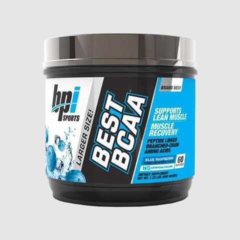 Bpi Sports Aminoácido Best Bcaa 600g X 60 Srv.