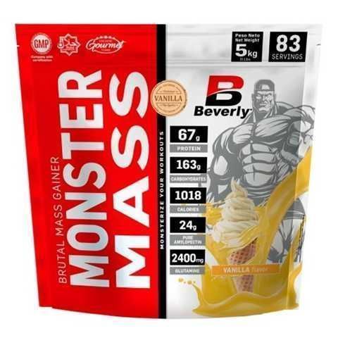 Beverly Proteína Monster Mass 11 Lbs Vainilla