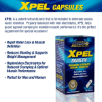 Mhp Xpel Diurético x 80 Cap.
