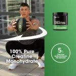 Optimun Nutrition Creatina Micronizada 300g / 60 Srv