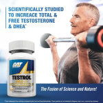Gat Testrol Gold Precursor De Testosterona X 60 Cap.