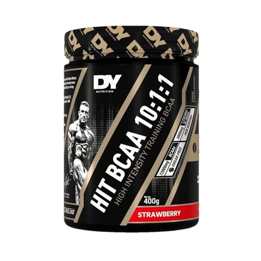 Dorian Yates HIT Bcaa 10:1:1 Aminoácido 400g x 20 Srv