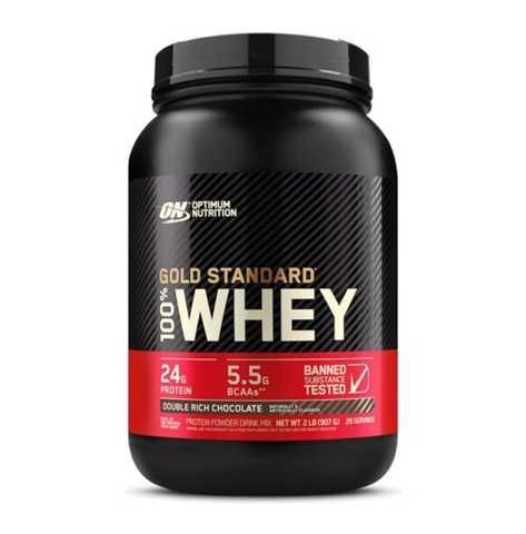 Optimun Nutrition Proteína Whey Gold Standar 100% 2 Lbs