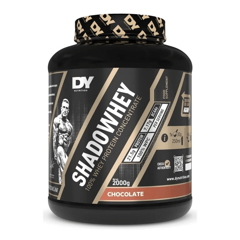 Dorian Yates Proteína Whey Shadowhey 2kg / 4.4 Lbs x 66 Srv