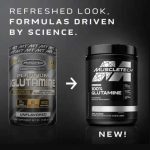 MuscleTech Platinum 100% Glutamina 300g