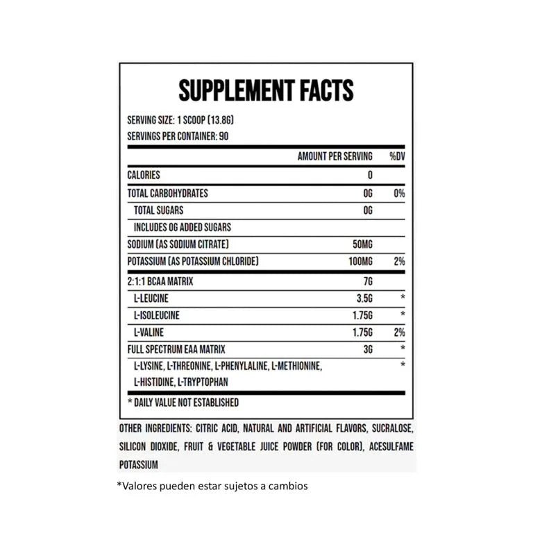 ProSupps Aminoácido Hydro Bcaa x 90 Srv Passion Fruit