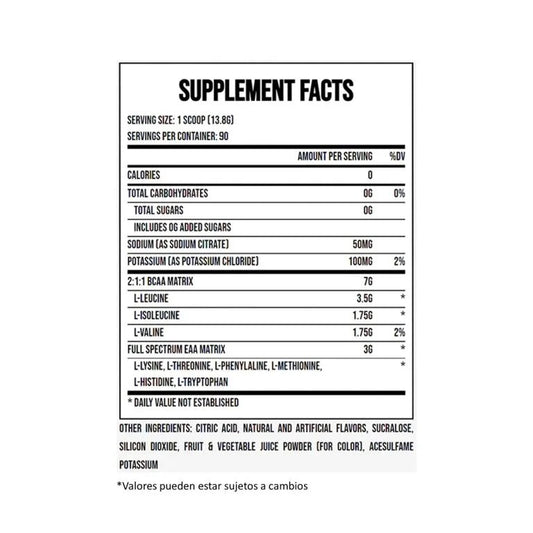 ProSupps Aminoácido Hydro Bcaa x 90 Srv Passion Fruit
