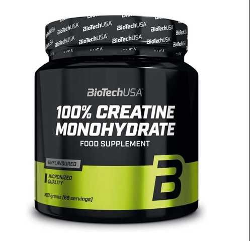 BioTech Creatina Monohidratada 300g / 60 Srv.