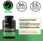Oferta Optimun Nutrition Creatina 2500 X 100 Caps