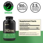 Oferta Optimun Nutrition Creatina 2500 X 200 Cap.