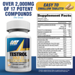 Gat Testrol Gold Precursor De Testosterona X 60 Cap.