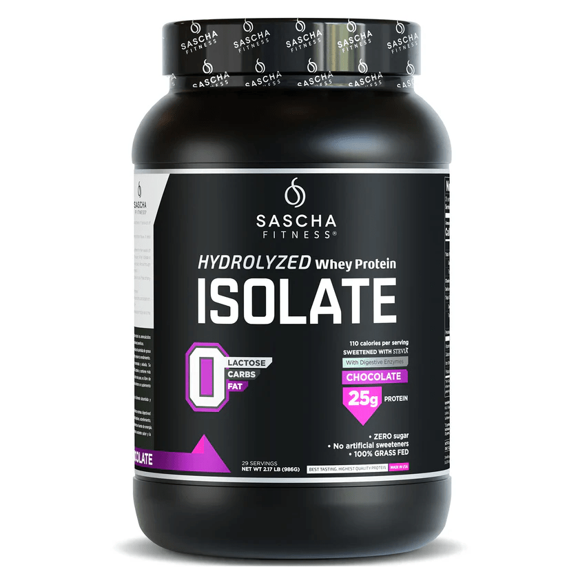 Sascha Fitness Proteína Whey Isolate 2 Lbs