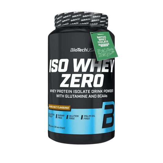 BioTechUSA Proteína Whey Isolate Iso Whey Zero 2 Lbs