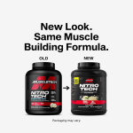 MuscleTech Proteína Whey Isolate Nitro Tech 4 Lbs Vainilla